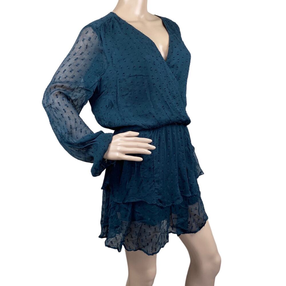 Free People NWT Holly Dahlia Swiss Dot Dress M